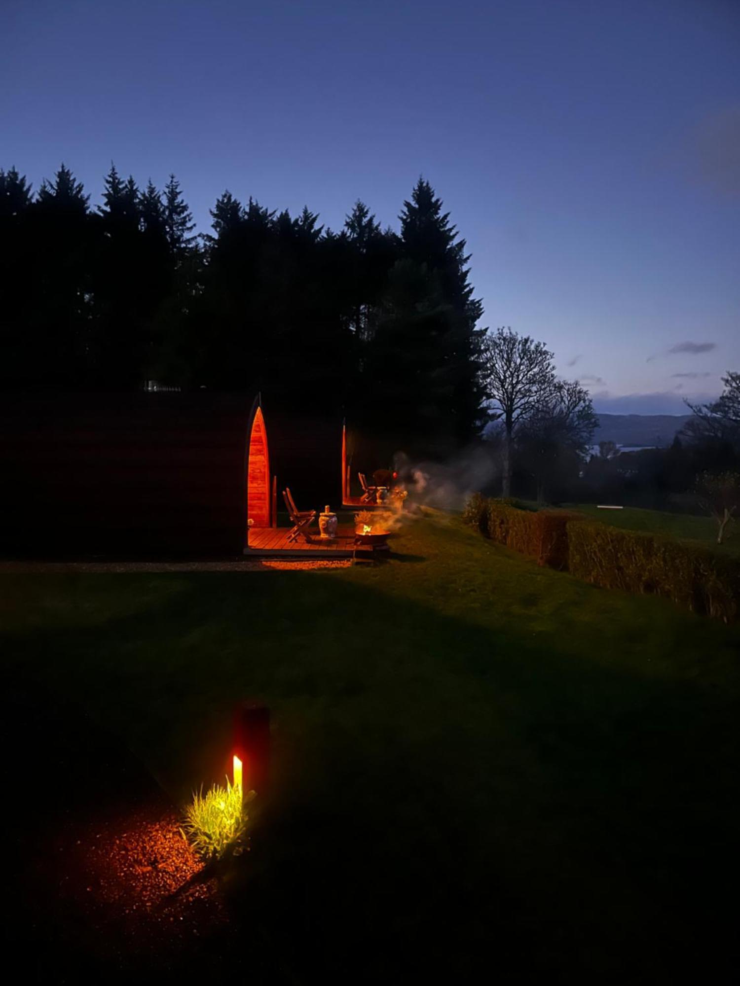 Stoneymollan Over Loch Lomond Balloch Luaran gambar