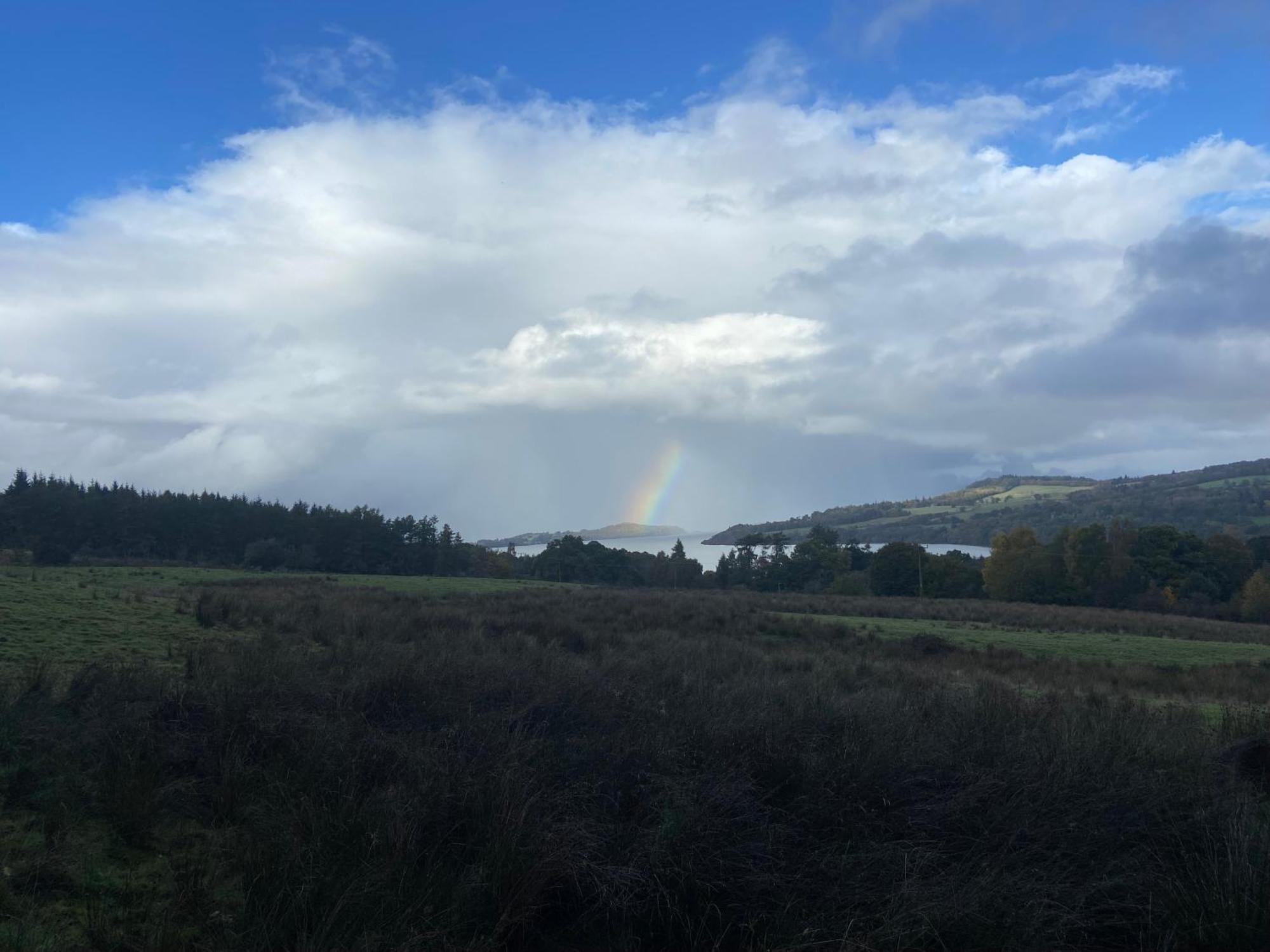 Stoneymollan Over Loch Lomond Balloch Luaran gambar